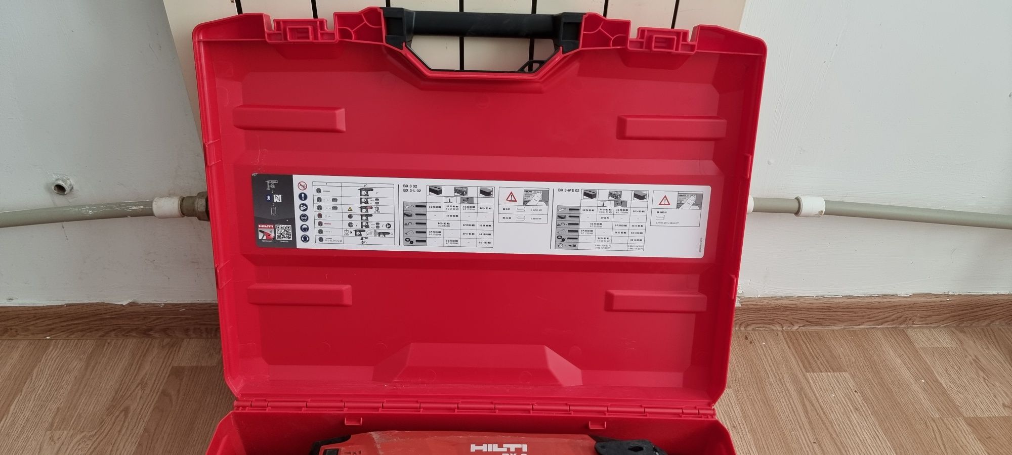 [Полный комплект] HILTI Пистолет Монтажный BX-3/Akku 5.2Ah