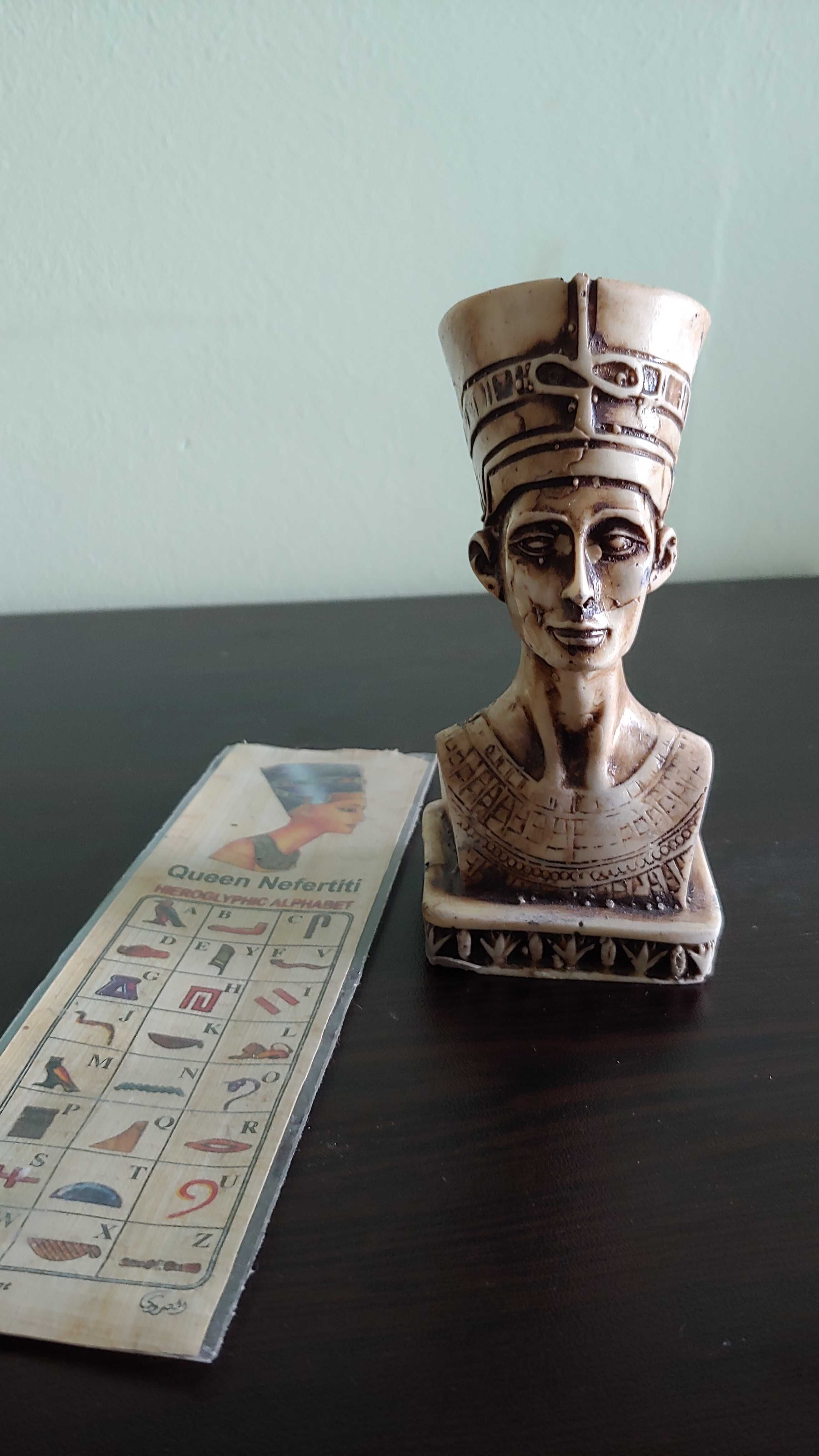 Doua Statuete/figurine/bibelouri din Egipt Luxor