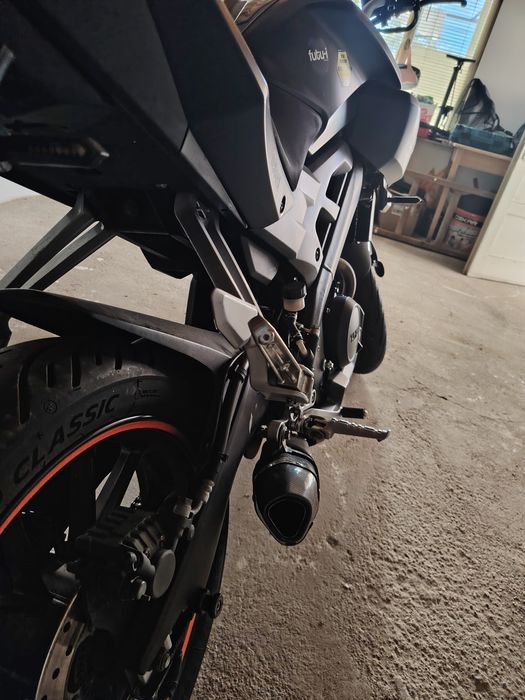 Yamaha Mt 125cc 2017