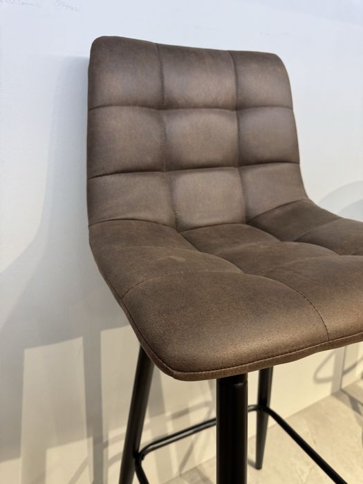 Кафяв кожен стол Аико Айки