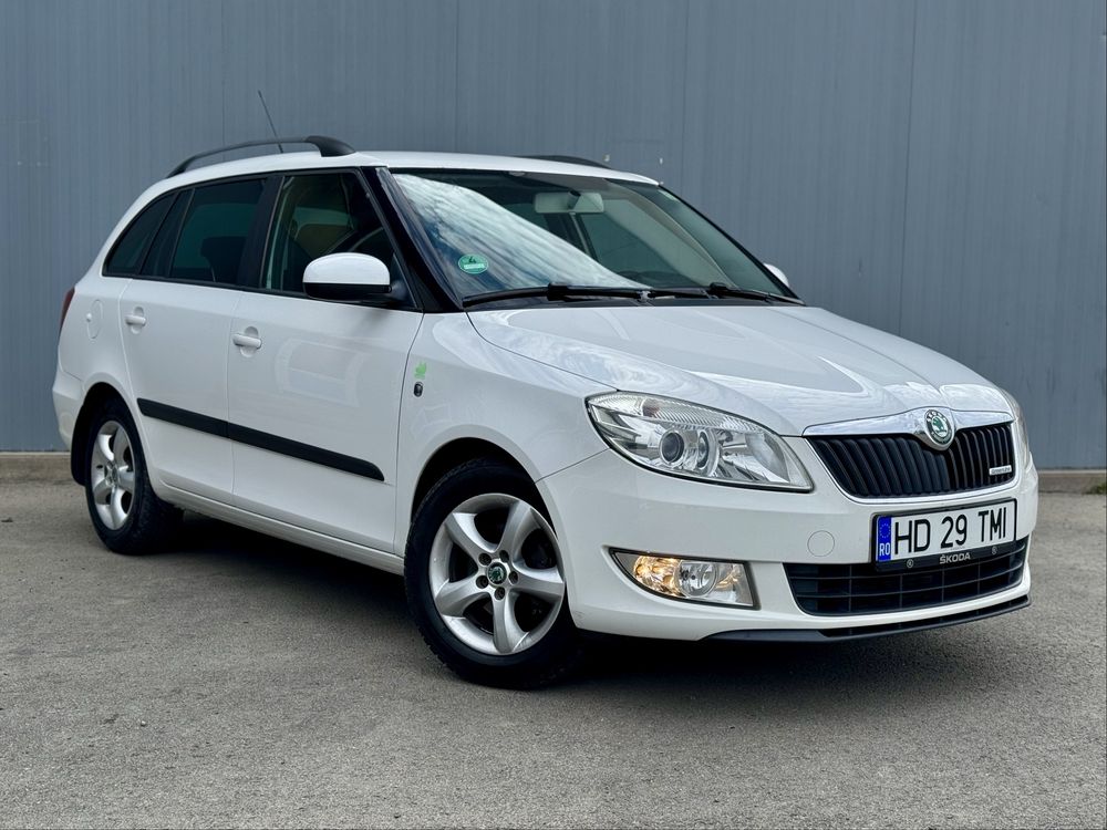 Skoda Fabia / GreenLine / 1.2 TDI / An 2011 / Euro 5