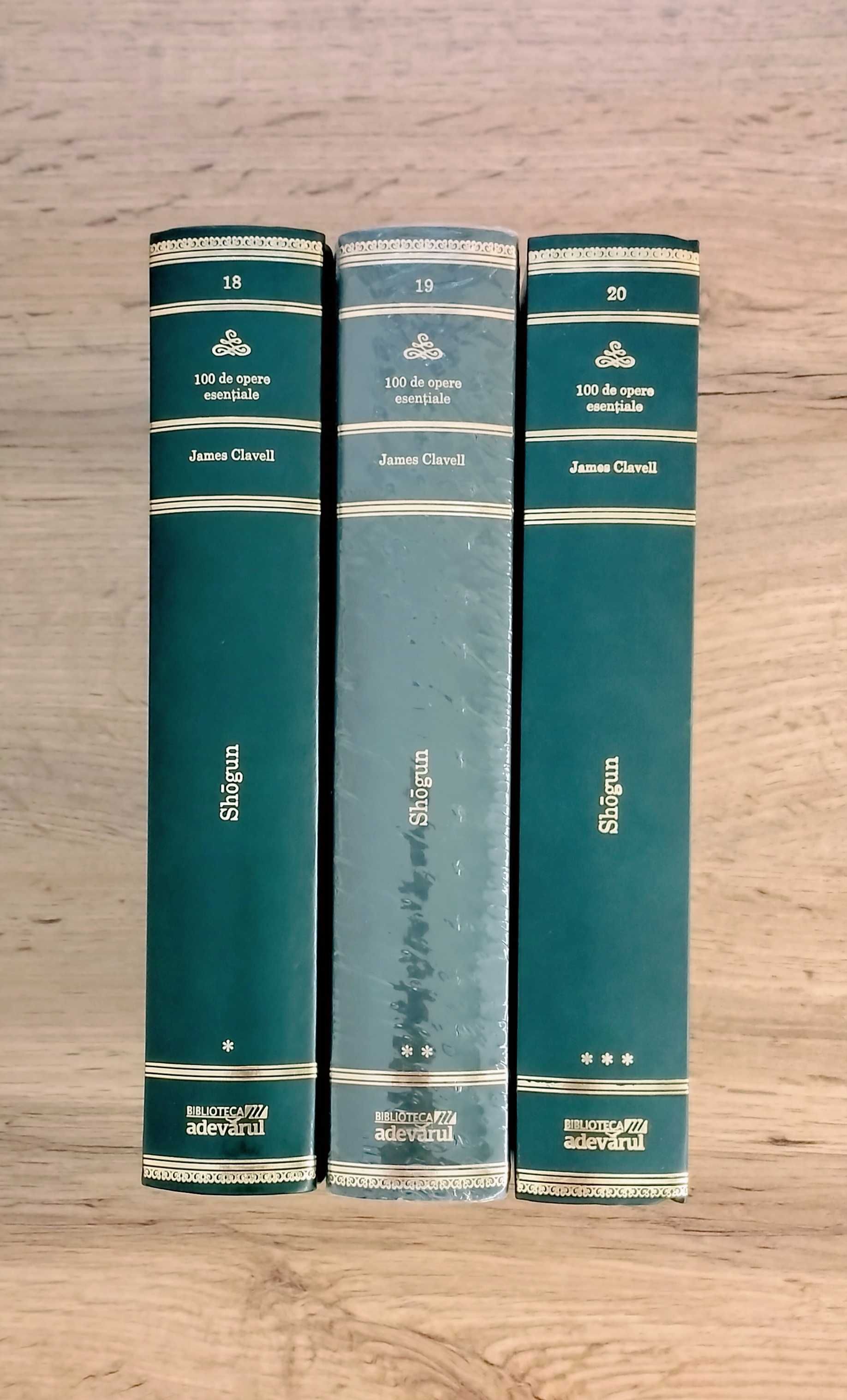 18,19,20. Shogun - James Clavell, colectia Adevarul