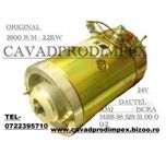 Motor 24V, oblon hidraulic Dautel, Mbb 98-529-51-00-00/2