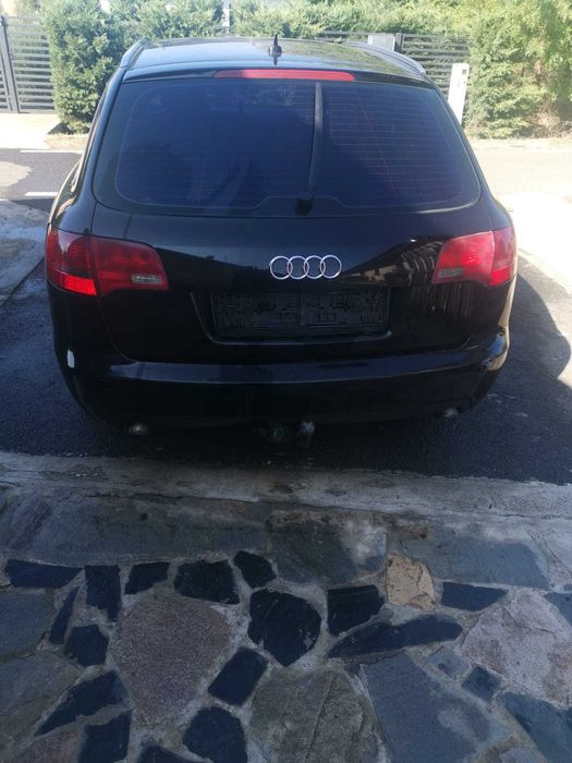 Audi A6 2.0 Tdi 140 Hp Turbina arunca ulei