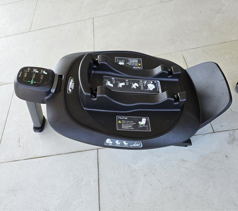 Scaun auto 360° NUNA TODL NEXT + baza isofix BASE NEXT I-SIZE