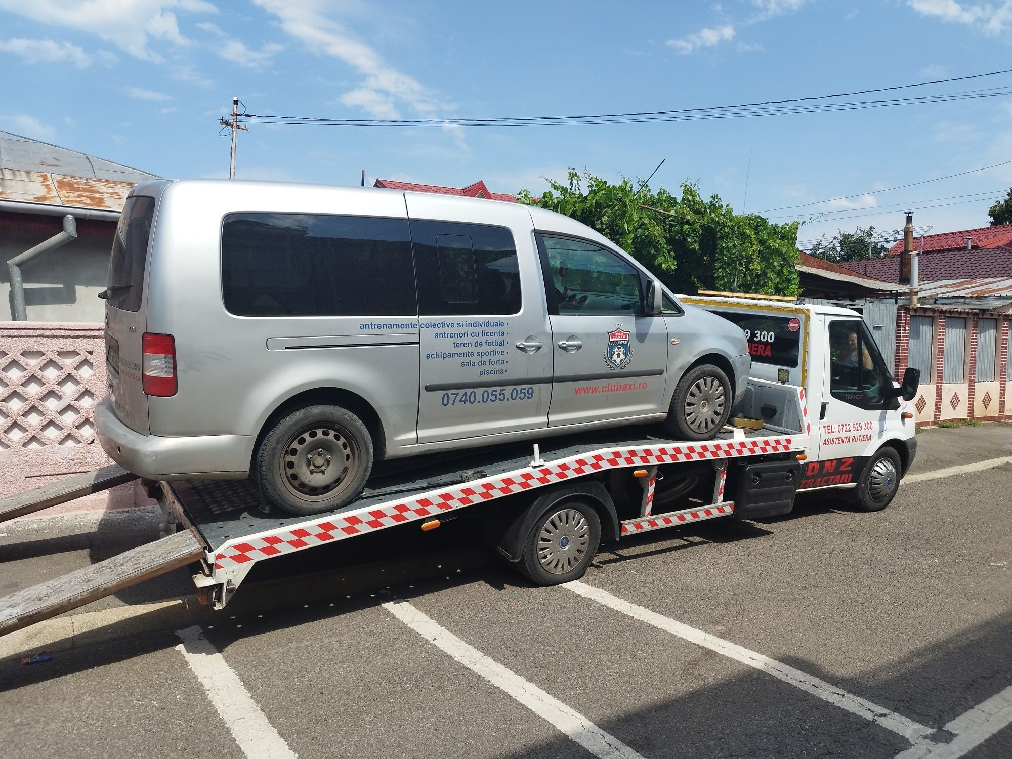 Platforma tractari NON STOP, București și Ilfov, Autostradă