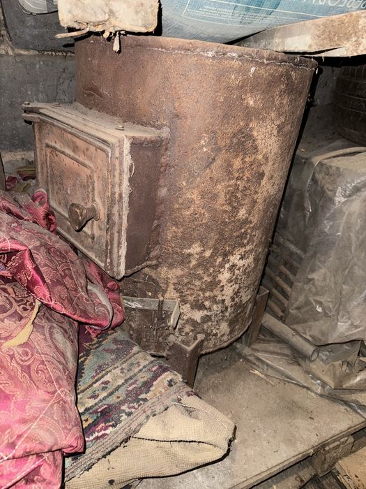 Продам железную печь