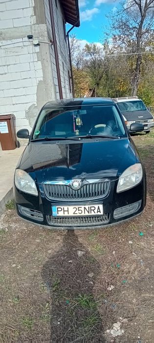Skoda Fabia 2 2010