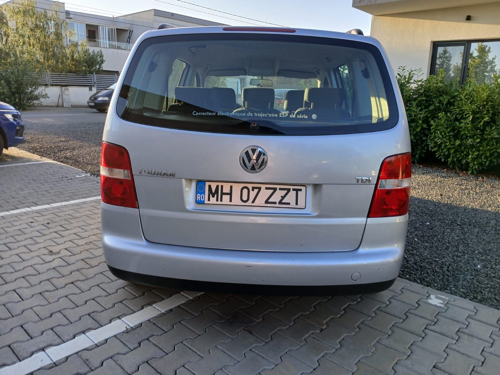 Volkswagen Touran 1.9TDI 105 7 Locuri