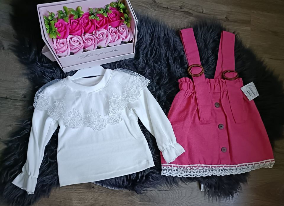 Set tricou si fusta