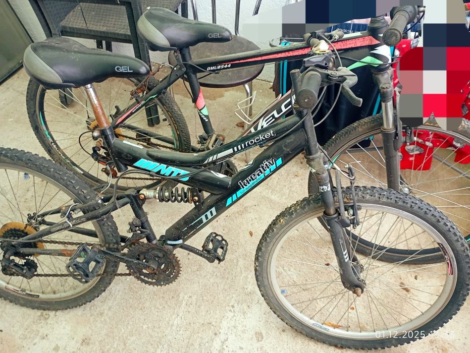 Vind 2 biciclete in stare buna