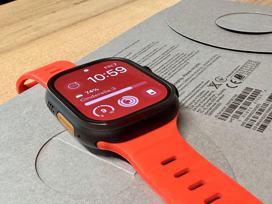 Apple Watch Ultra 3 - BLACK