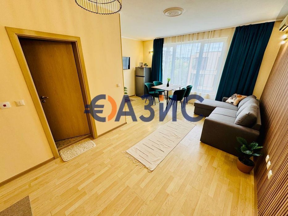 Апартамент с 1 спалня в комплексе Стелла Полярис 1, Слънчев Бряг,