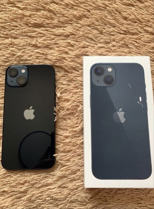 iPhone 13 • 128GB • Аккум 100% • Идеальное состояние