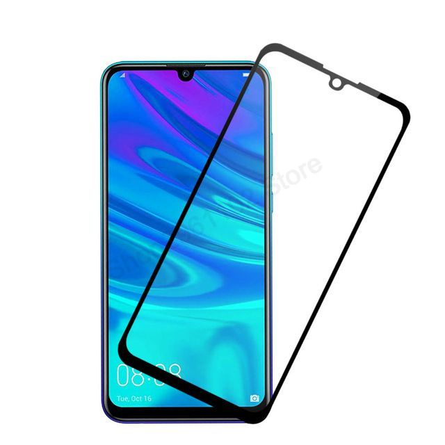 Folie sticla 9D FULL GLUE Huawei Y7 Prime 2018 / Y7 2019 / Y7 Prime