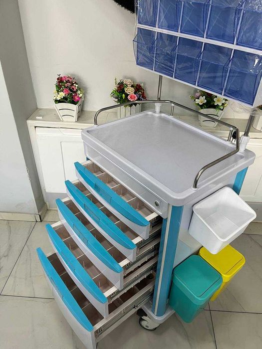 Многофункциональная медицинская тележка КАРД