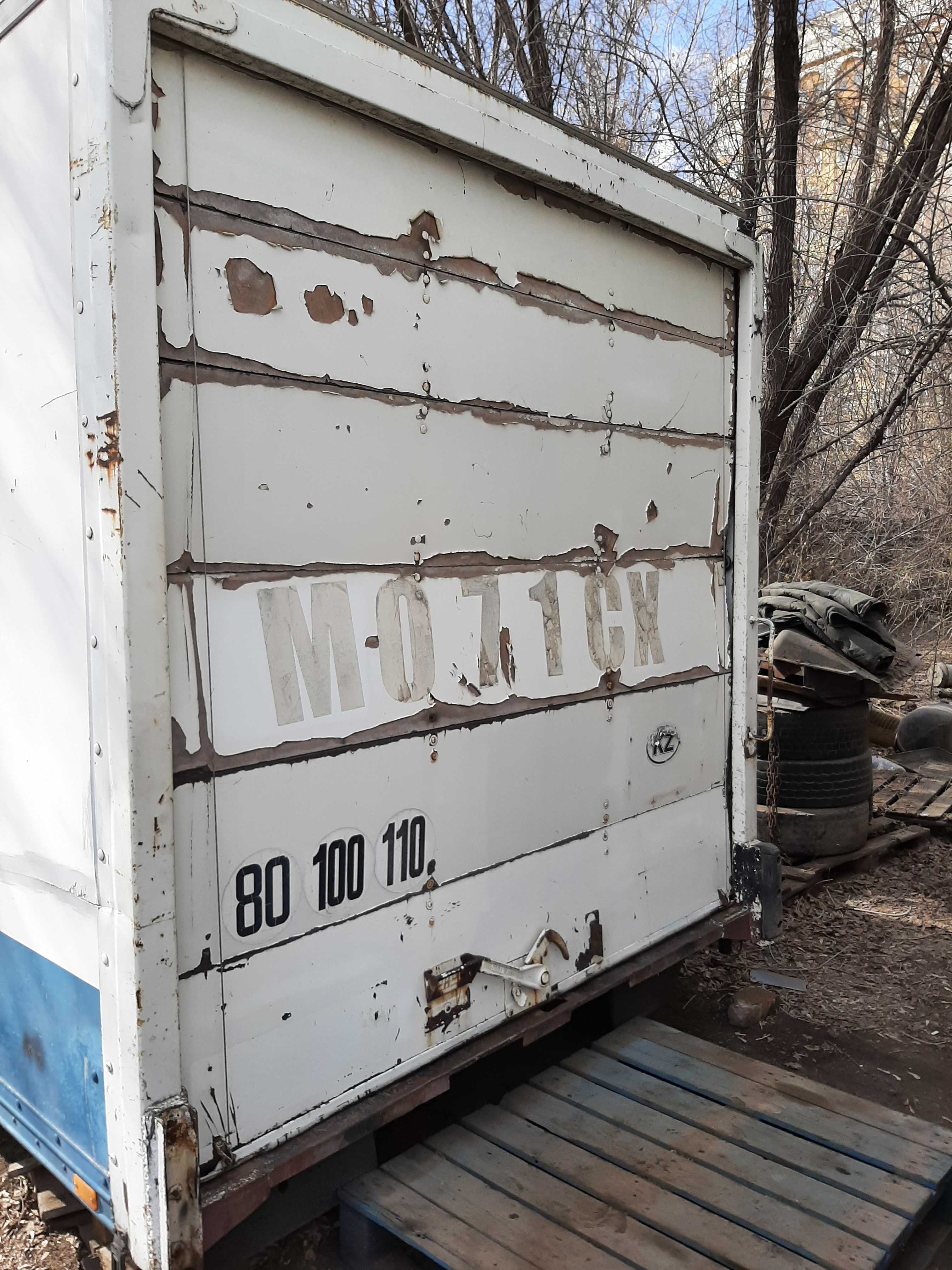 Продам будку от Мерседес-Бенц