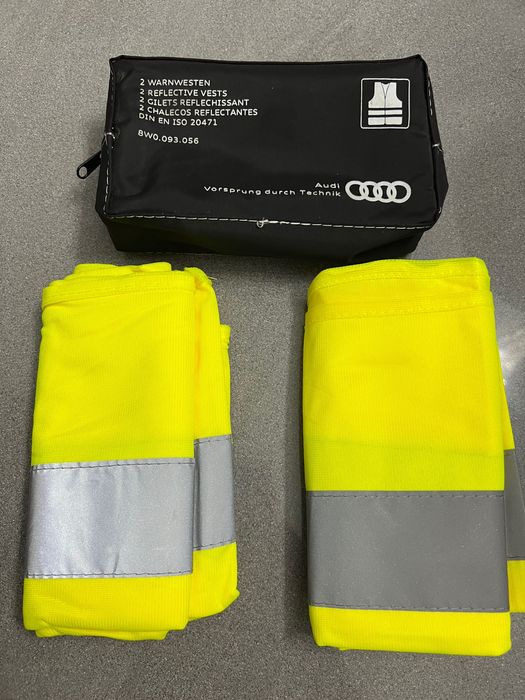 Set veste reflectorizante Audi