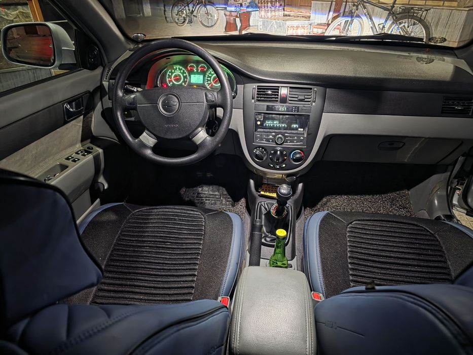 Chevrolet lacetti, gentra