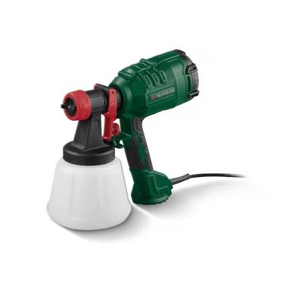 Pistol de vopsit Parkside sigilat