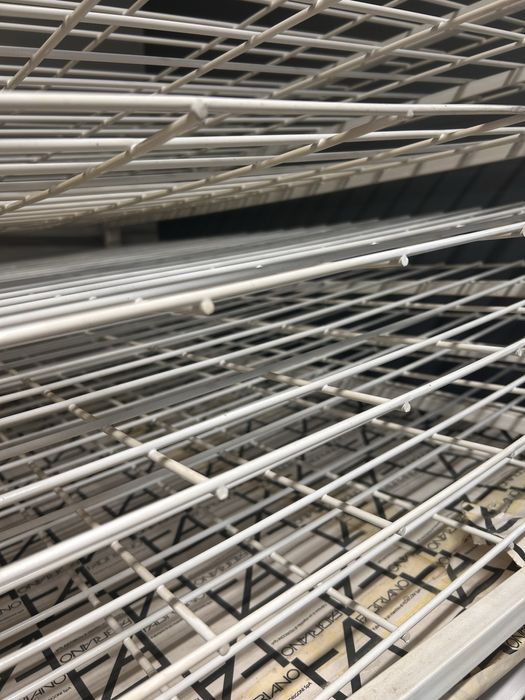 Метален рафт за картон 70х100