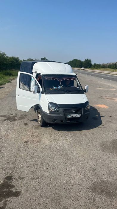 Газель тентованая