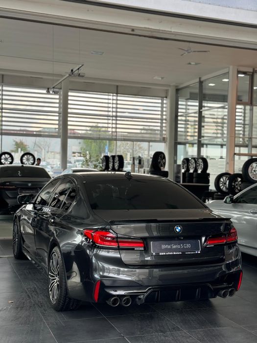 BMW 540i xdrive 2018 M paket B58
