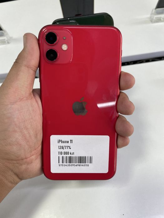 iPhone 11 128/77% в хорошем состоянии