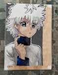 Desen anime facut de mana