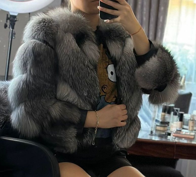 blană din blana naturala