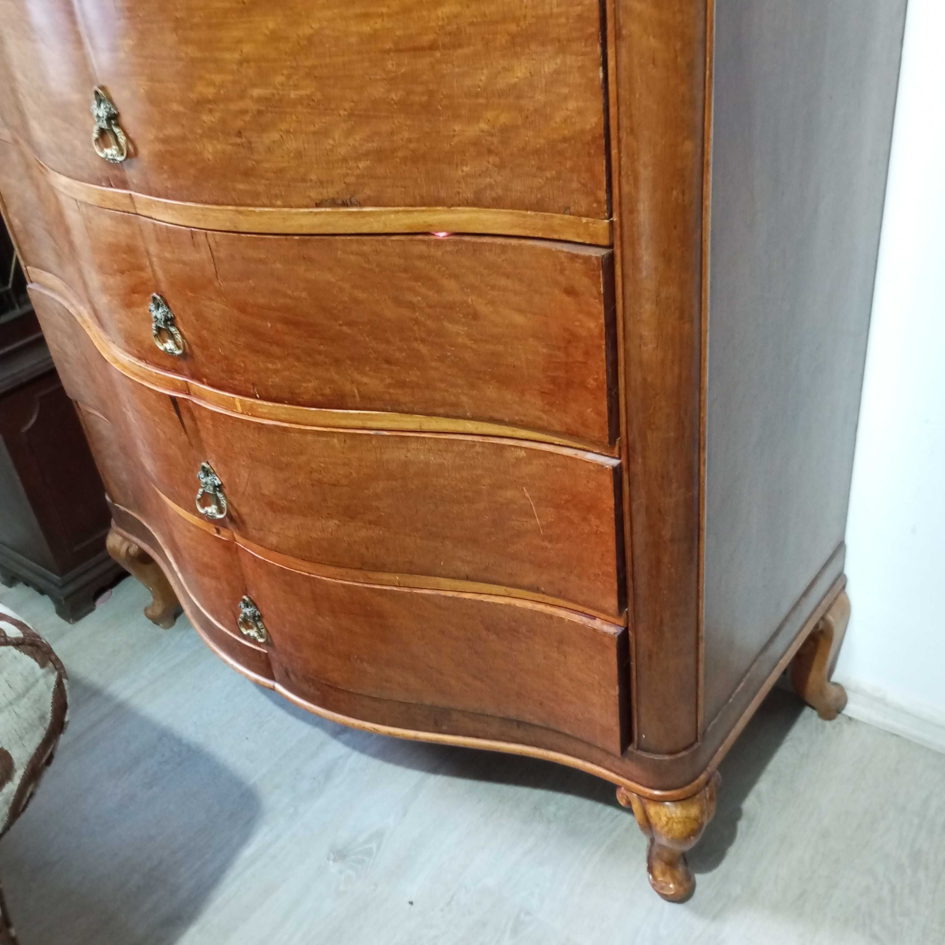 Dulap Biedermeier antic vintage retro