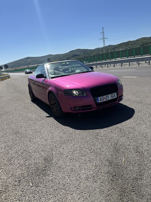 Audi a4 b7 cabrio 3.0 tdi quattro