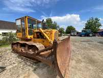 Buldozer Caterpillar D6D 165 cai, latime lama de 380 cm