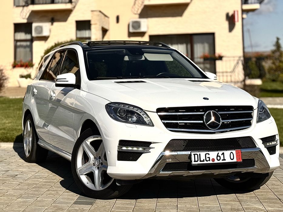 Mercedes ML350 2015 AMG PAK Deosebit top ! 4matic
