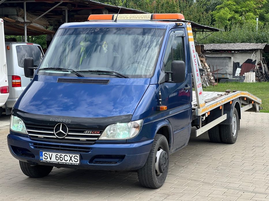 Autoplatforma Mercedes Sprinter 413