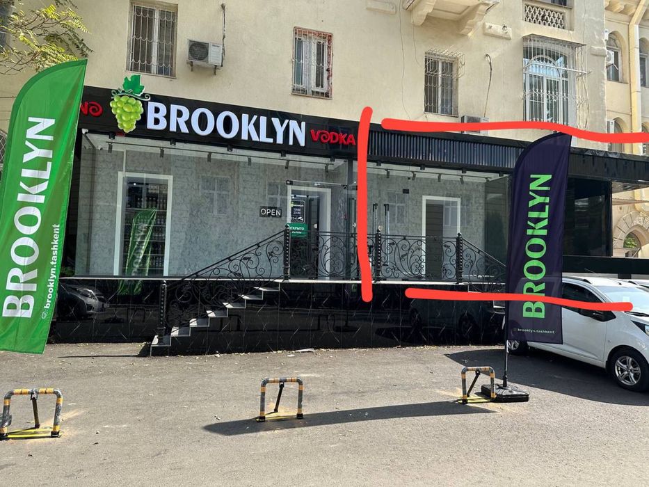 Нежилое Улица Навои ор; Панорама 1-Линия 90 кв.м Евро ремонт