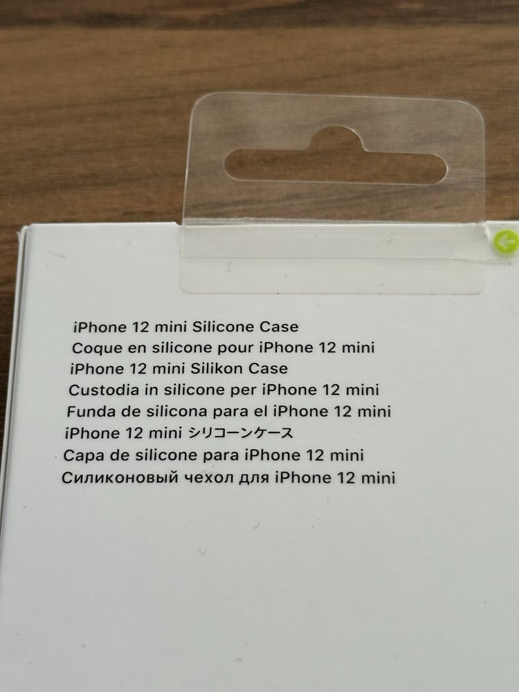 Husa silicon MagSafe Apple iPhone 12 mini Plum sigilata originala