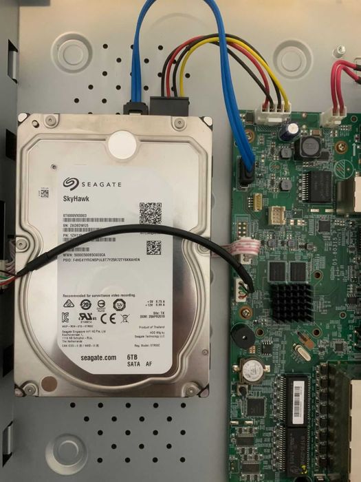 Жесткий диск 6TB для видеорегистратора (SEAGATE SkyHawk 6TB)