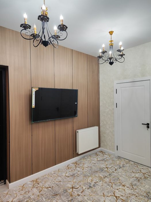 Продается своя квартира с новым ремонтом, мебелью и техникой,