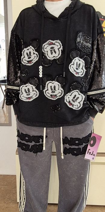 Hanorac dama Mickey Mouse