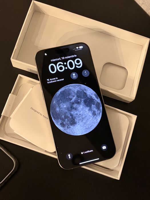 Iphone 16 Pro Max 256 Baterie 100%