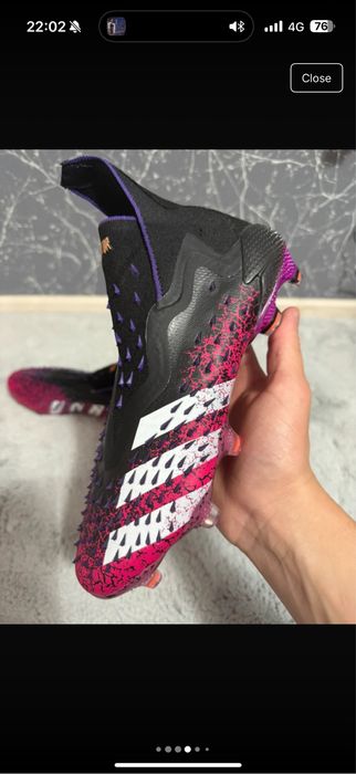 Ghete adidas predator elite