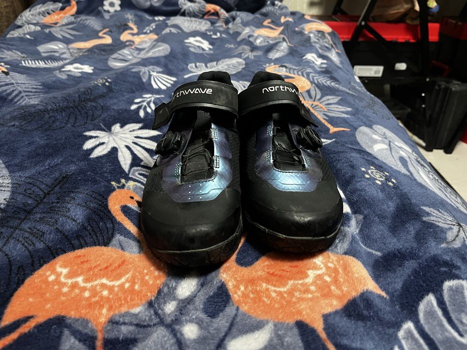 Papuci clips northwave BOA marime 43