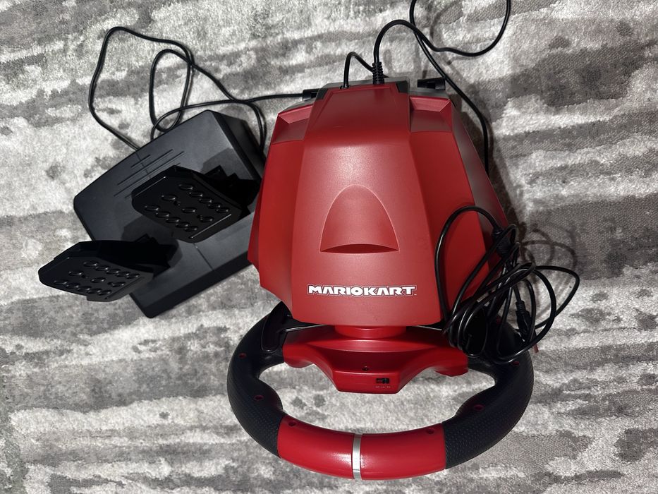 Volan cu pedale Mario Kart Nintendo