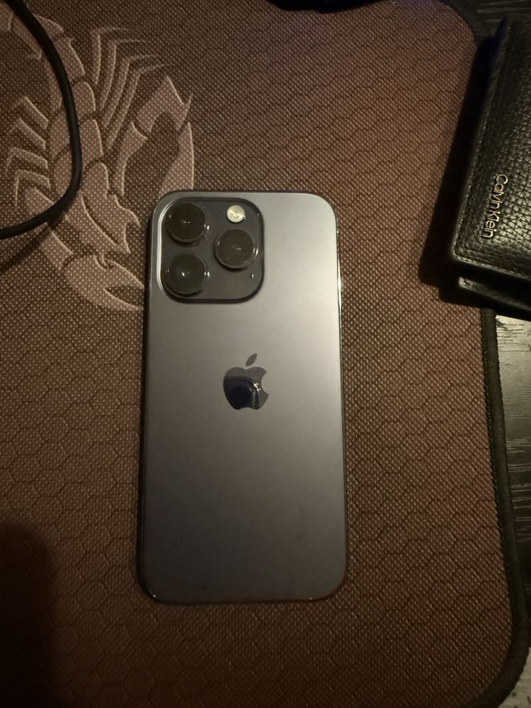 Iphone 14 pro Deep Purple 128gb