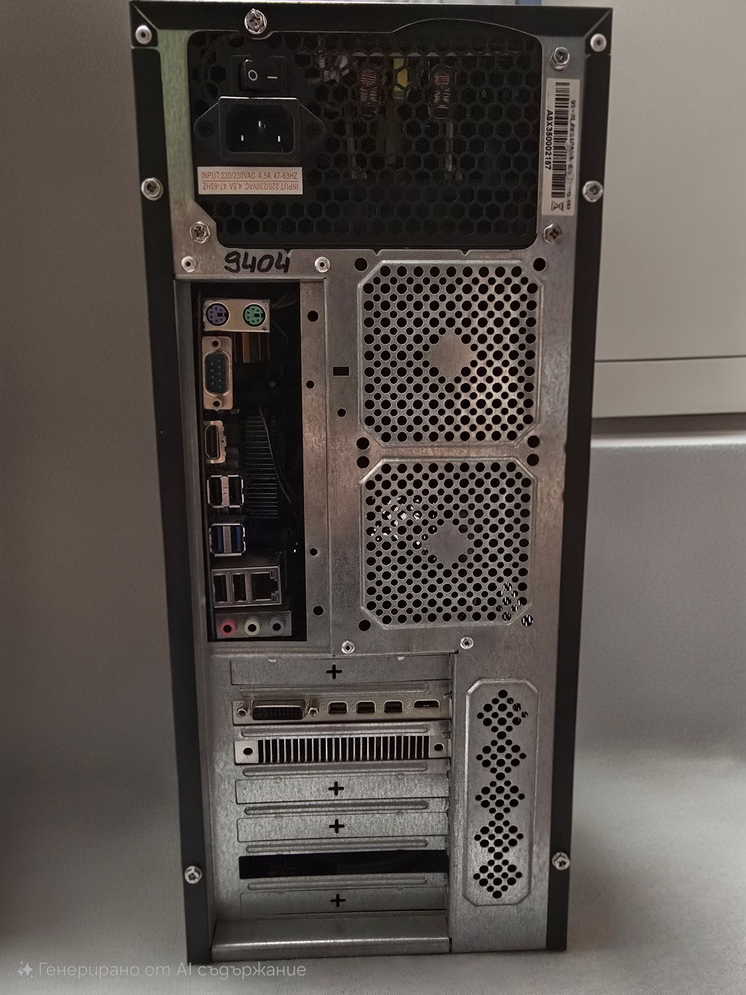 Настолен компютър i5 4670 Nvidia GTX 970 16GB Ram