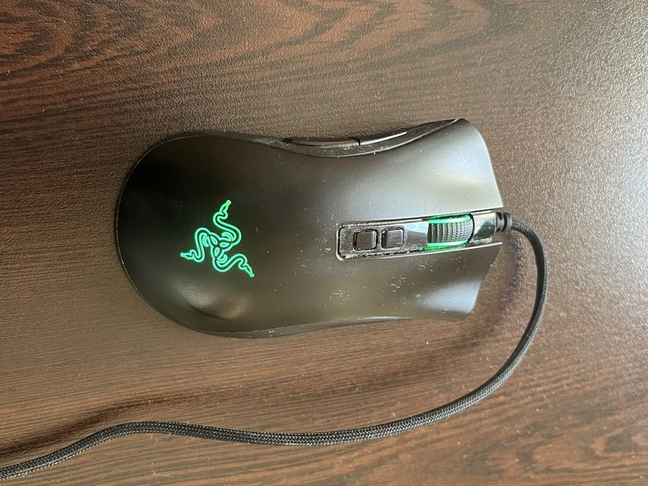 Гейминг мишка Razer Deathadder v2 /с кутия/
