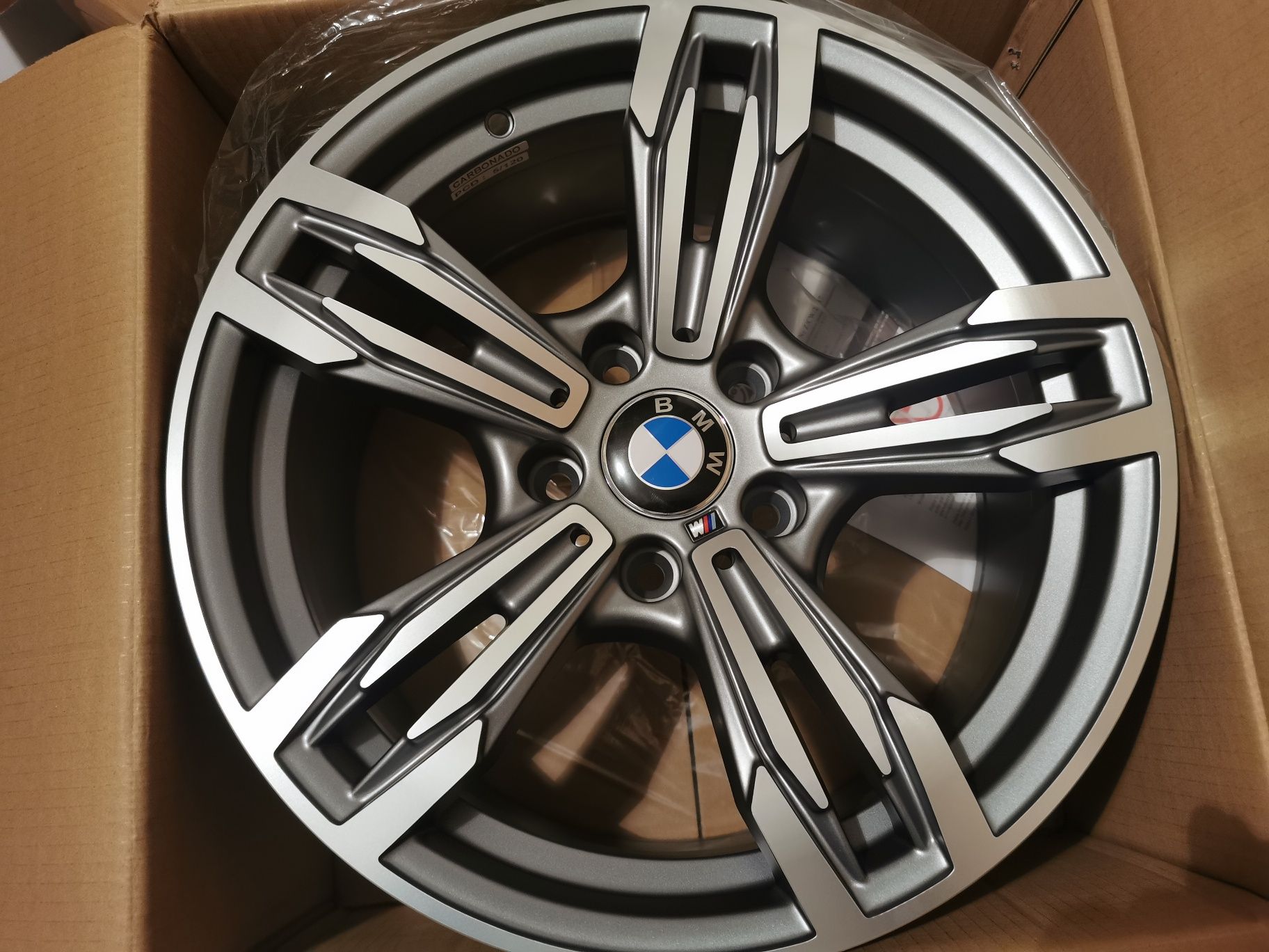 Vand jante de aliaj pentru bmw pe 17 model C 739 Matt gunmetal polis