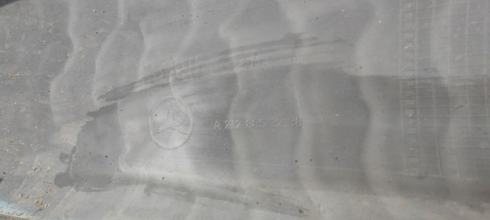 Задна броня Mercedes w212 фейстлифт