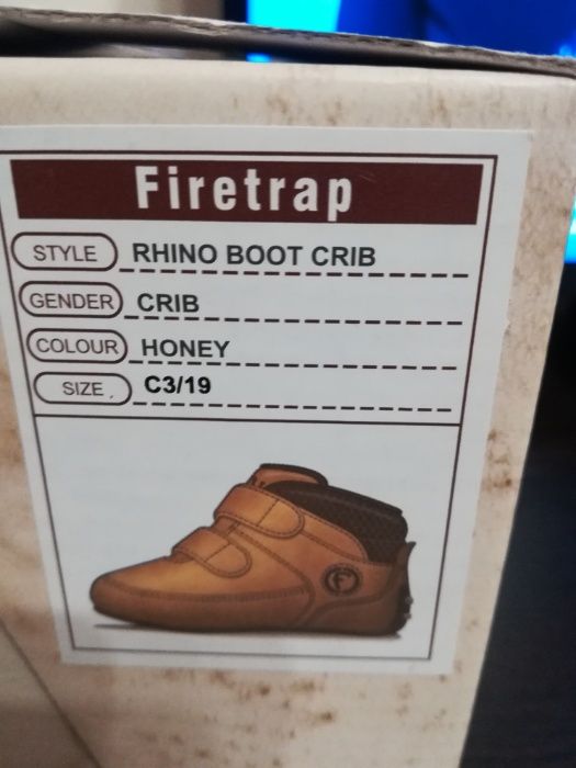Детски обувки Firetrap